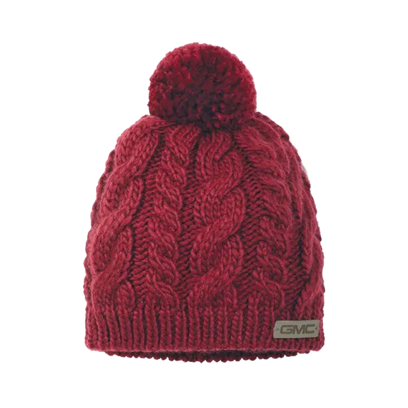 GMC Women's Cable Knit Beanie