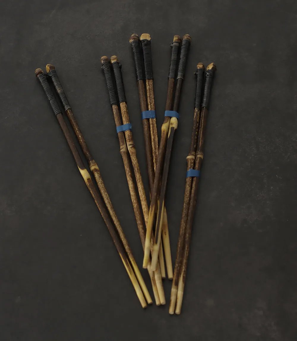 Gohobi Japanese Eco-friendly Purple Bamboo Chopsticks