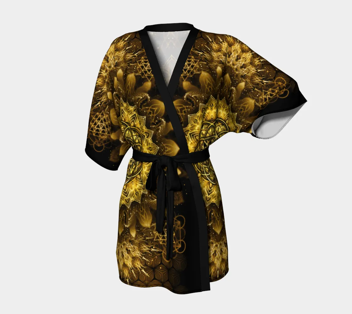 Golden Raising | Kimono | Yantrart Design