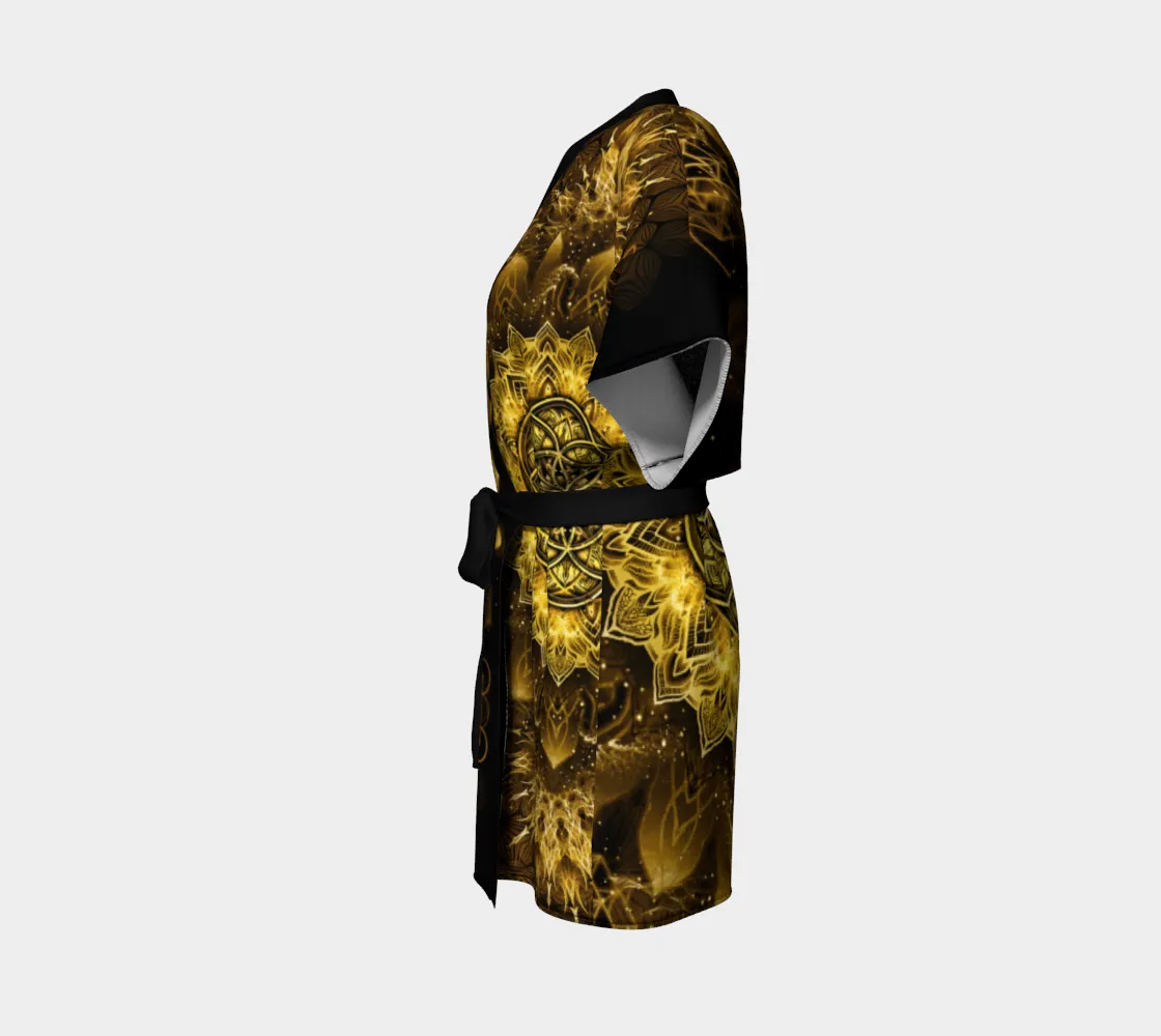 Golden Raising | Kimono | Yantrart Design