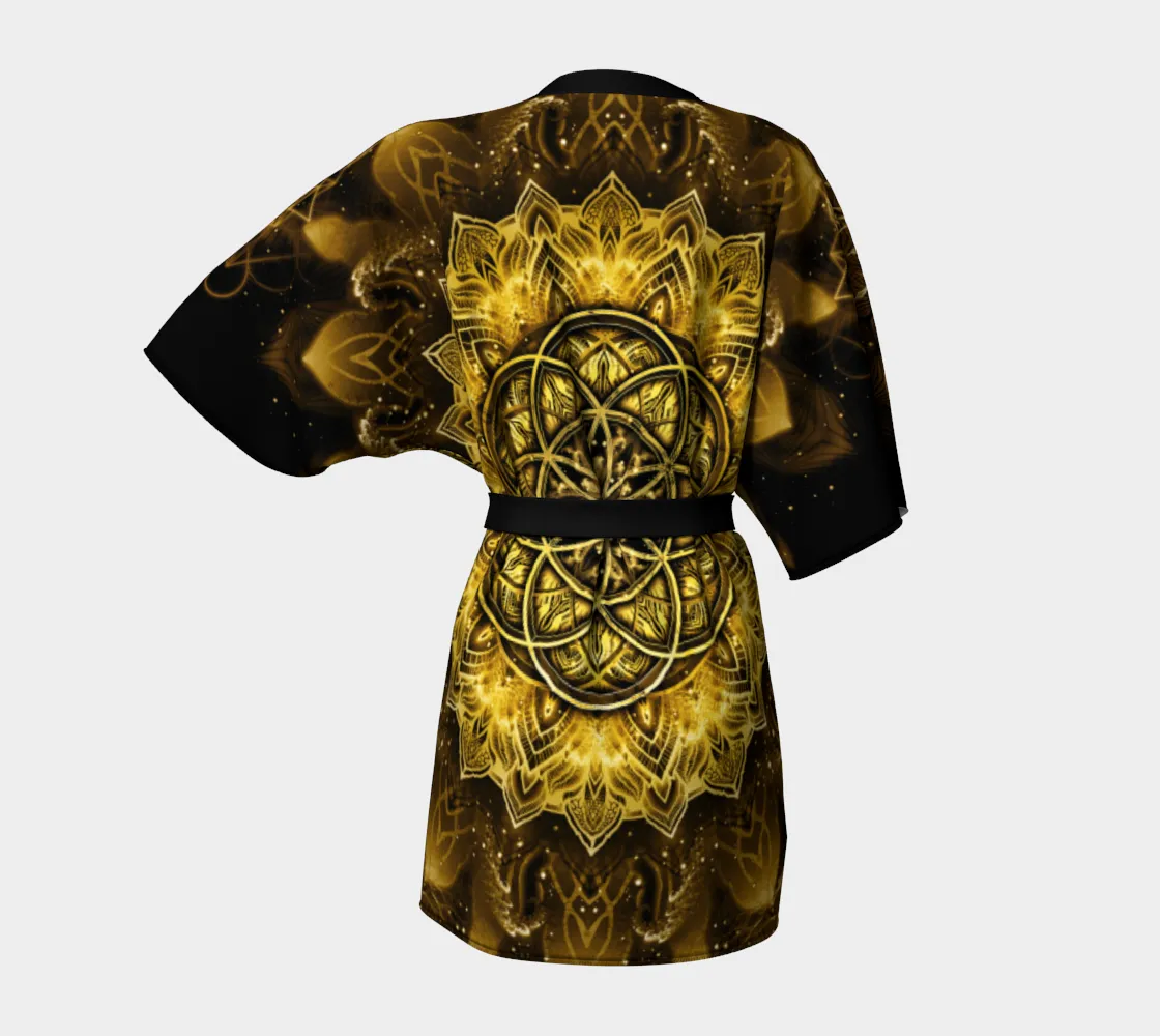 Golden Raising | Kimono | Yantrart Design