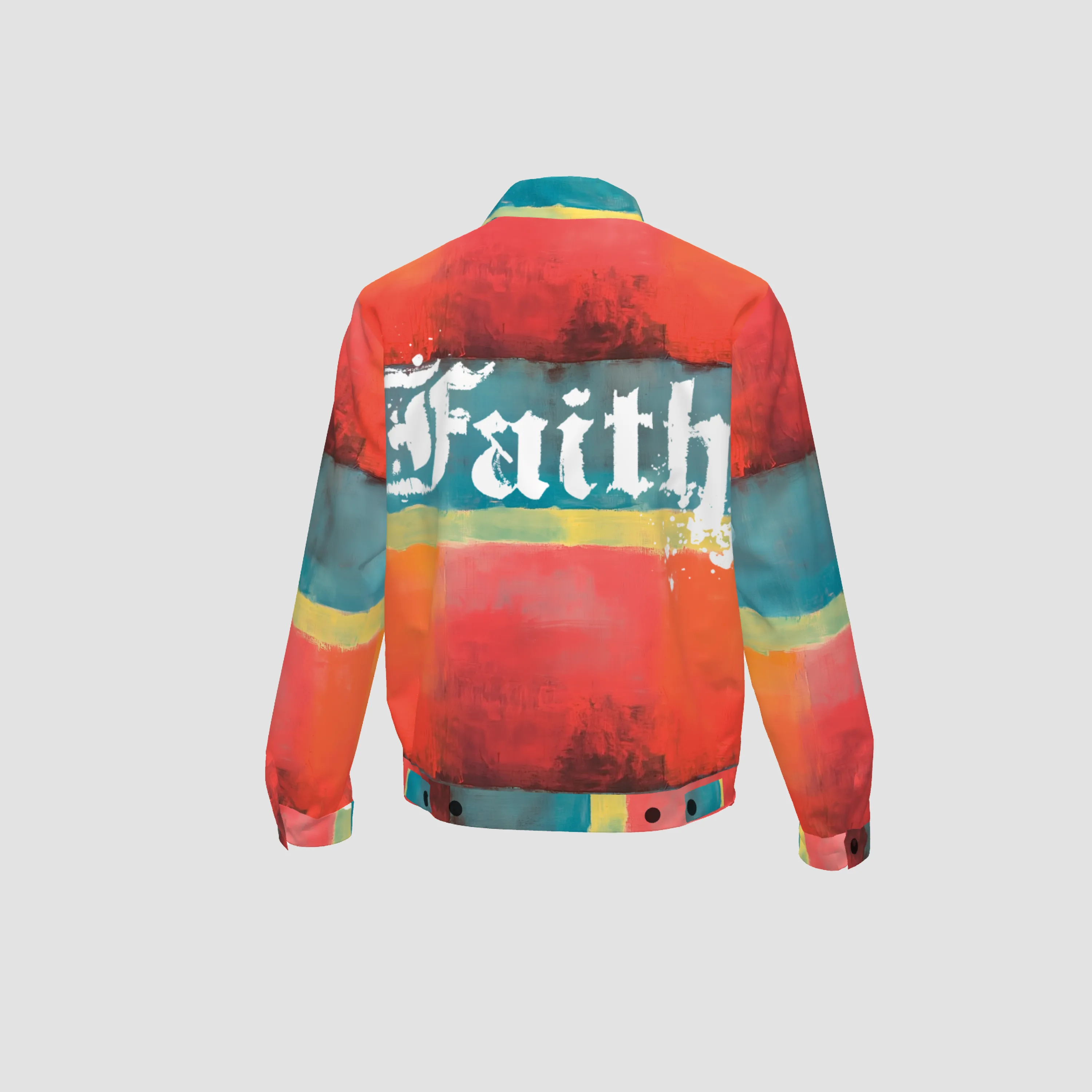 GRADIENT COLOR JACKET