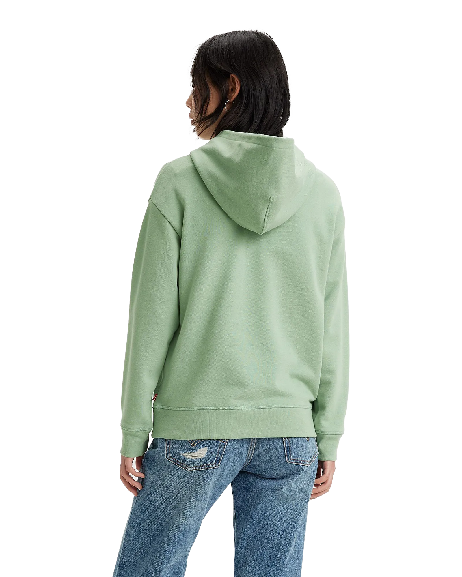 Graphic Standard Hoodie in Granite Green