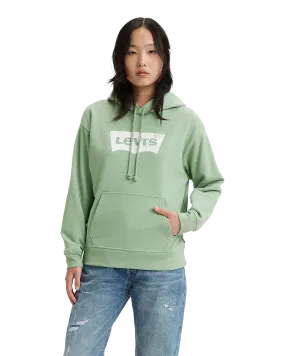 Graphic Standard Hoodie in Granite Green