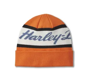 H-D SCRIPT BEANIE