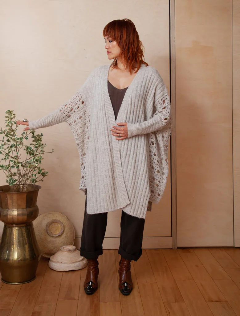 Halona Cardigan - Heather