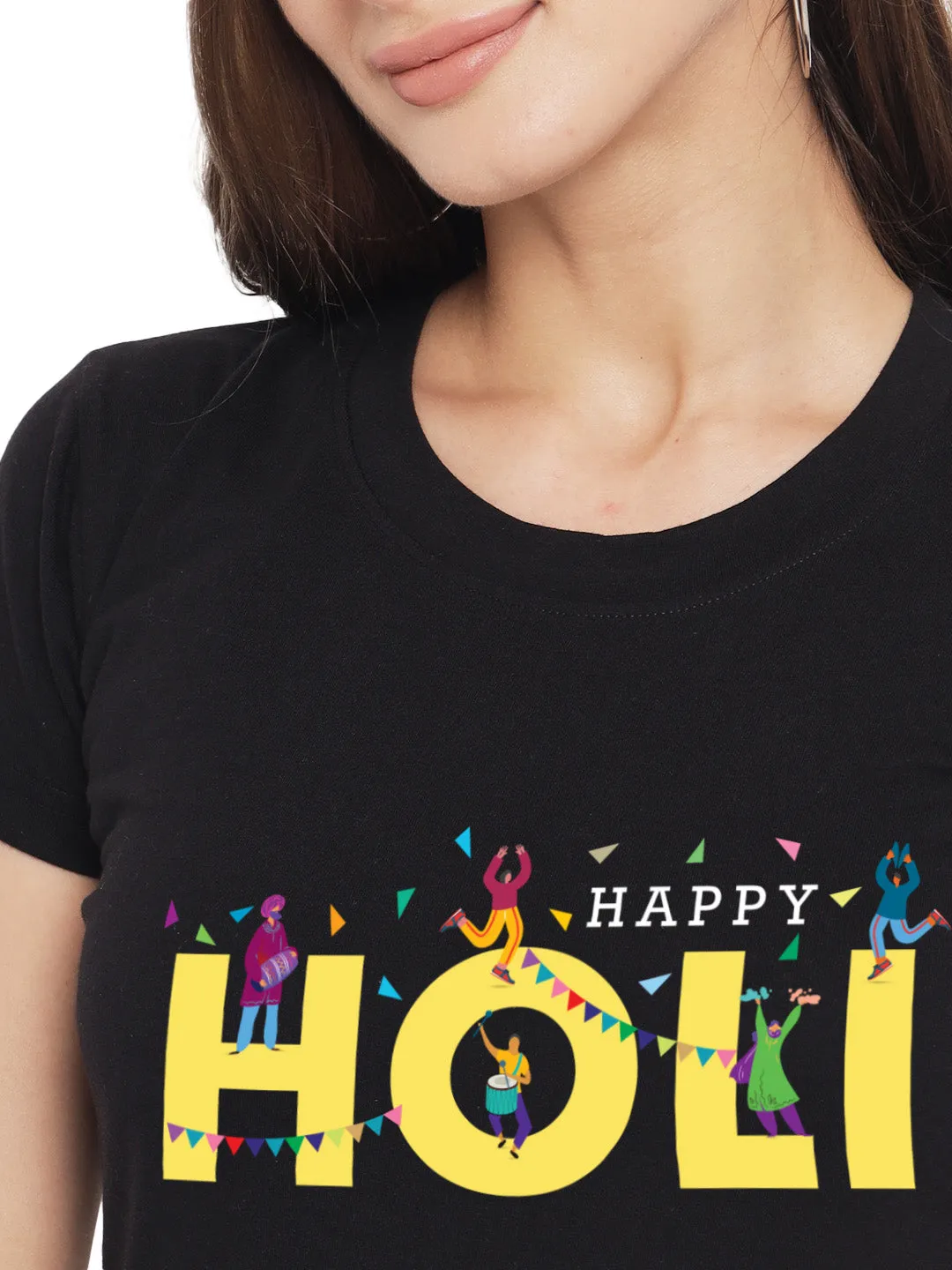 Happy Holi Women's Tshirt