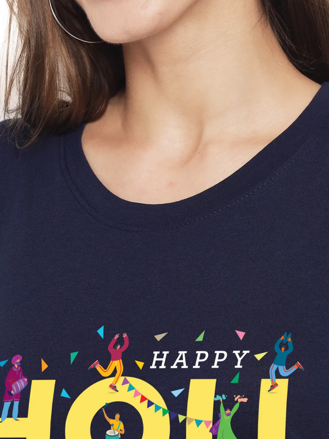 Happy Holi Women's Tshirt