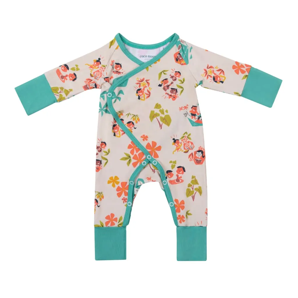 Hawaiʻi Life Bamboo Newborn Coverall