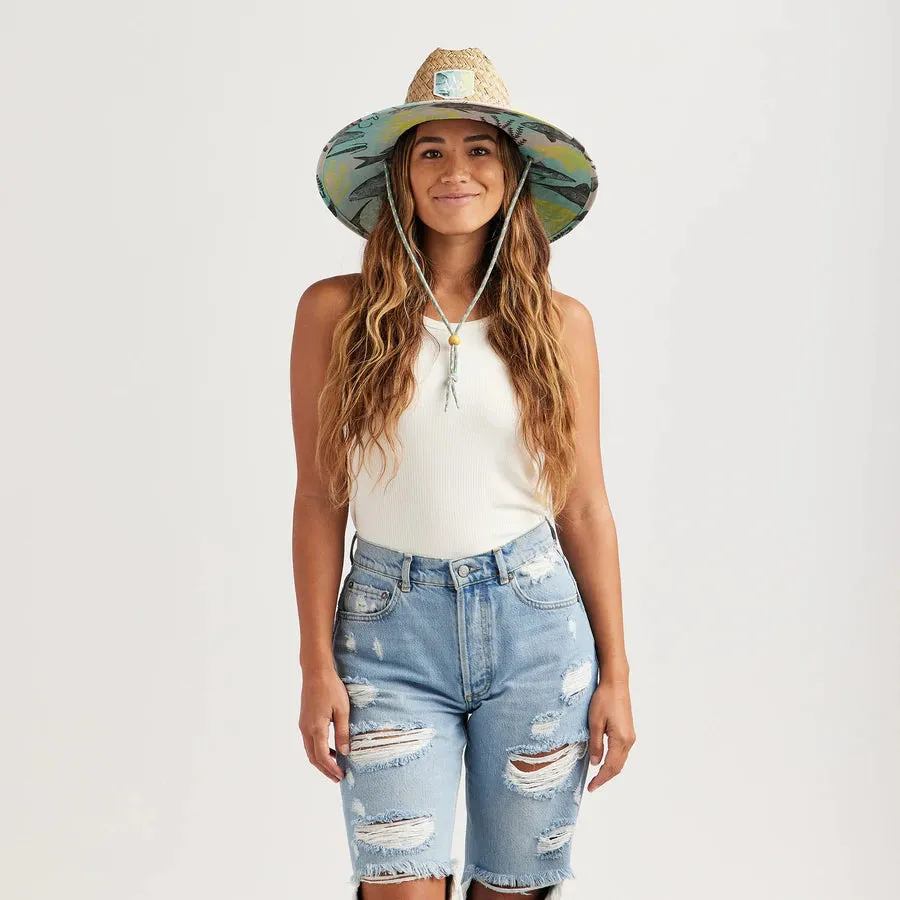 Hemlock Skipper Straw Hat