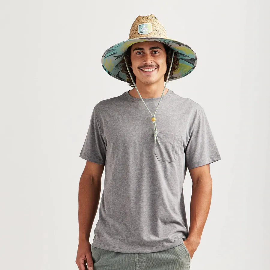 Hemlock Skipper Straw Hat