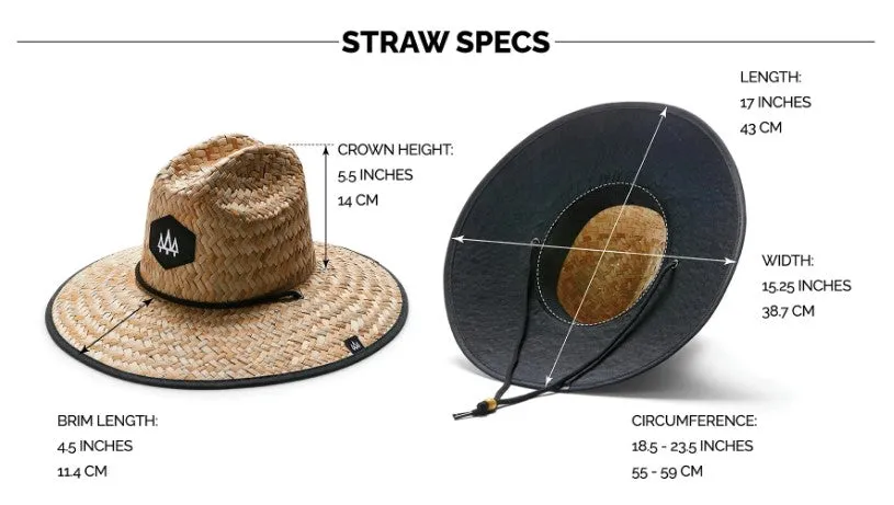 Hemlock Skipper Straw Hat