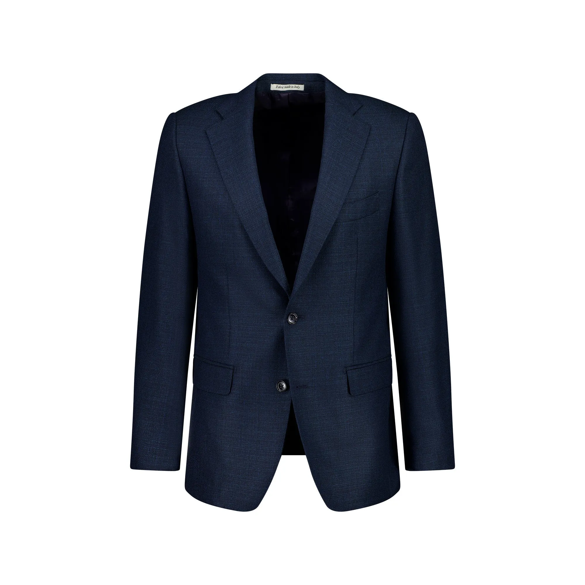 HENRY SARTORIAL Plain Blazer NAVY REG