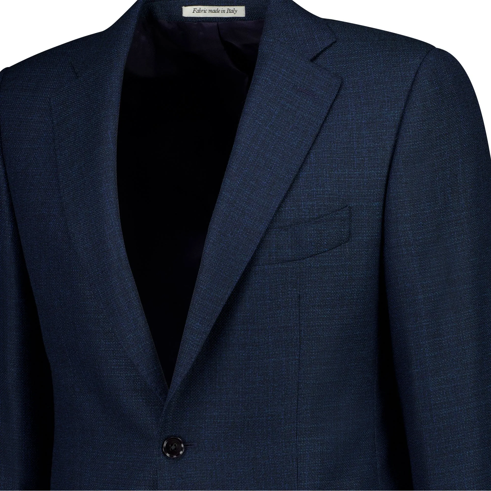 HENRY SARTORIAL Plain Blazer NAVY REG