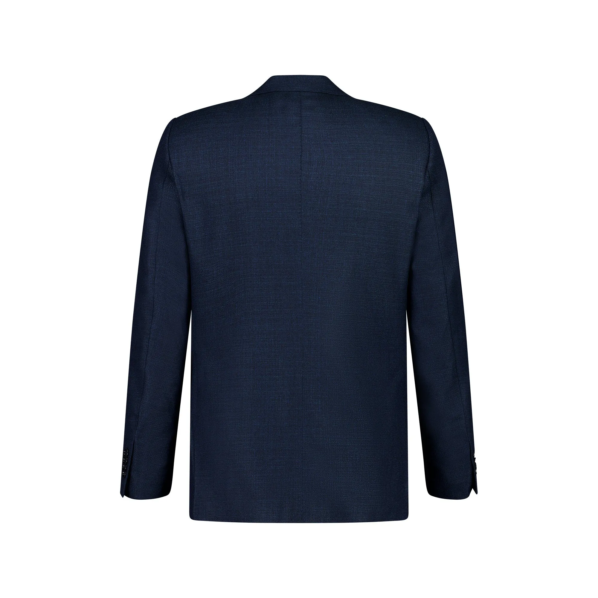 HENRY SARTORIAL Plain Blazer NAVY REG