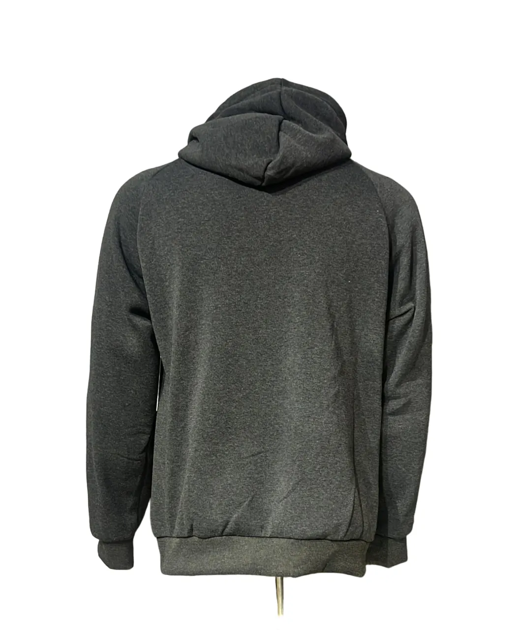 HL Fleece Men's Zip Up Hoodie MH-295 - Gray