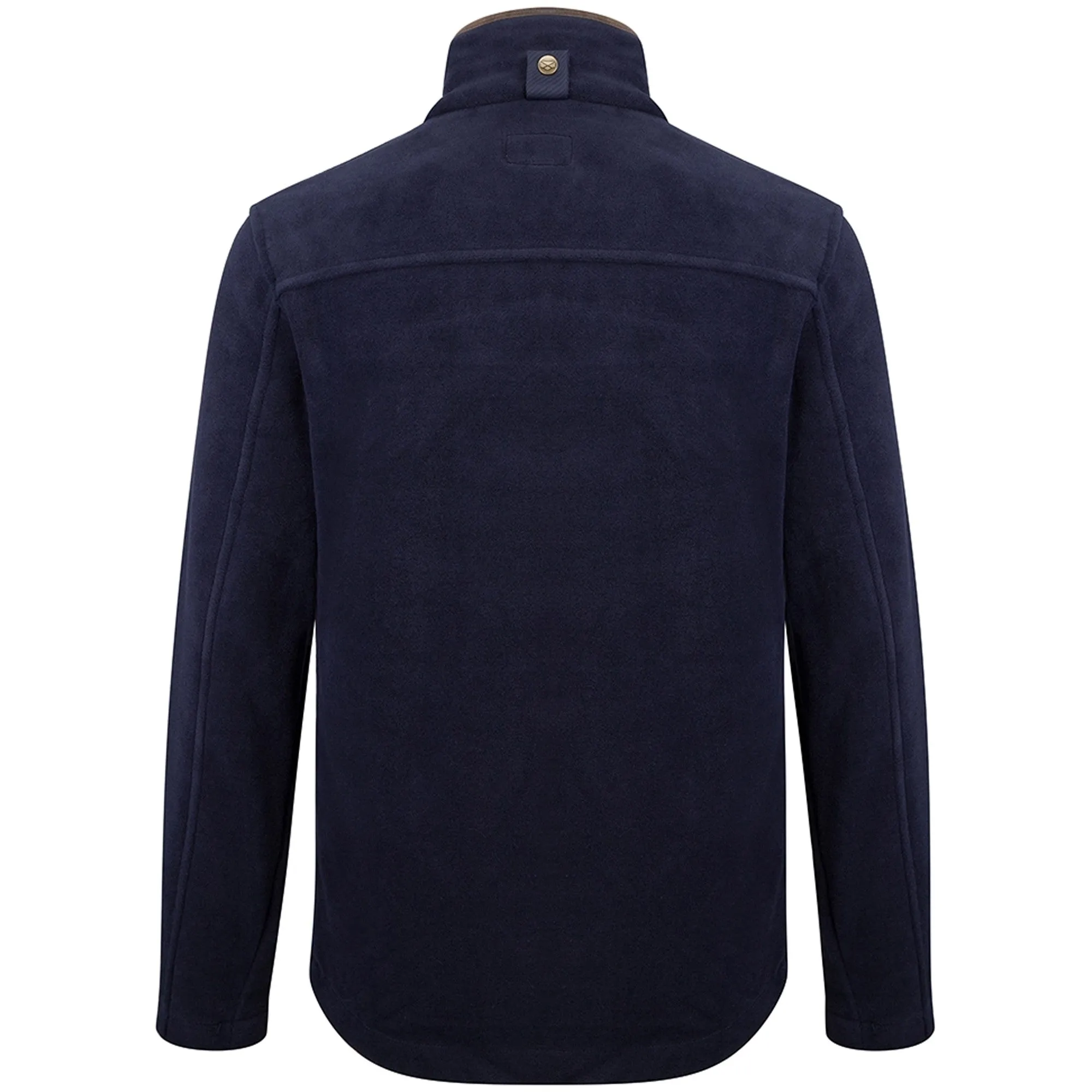 Hoggs Of Fife Mens Stenton Fleece Jacket - Midnight Navy