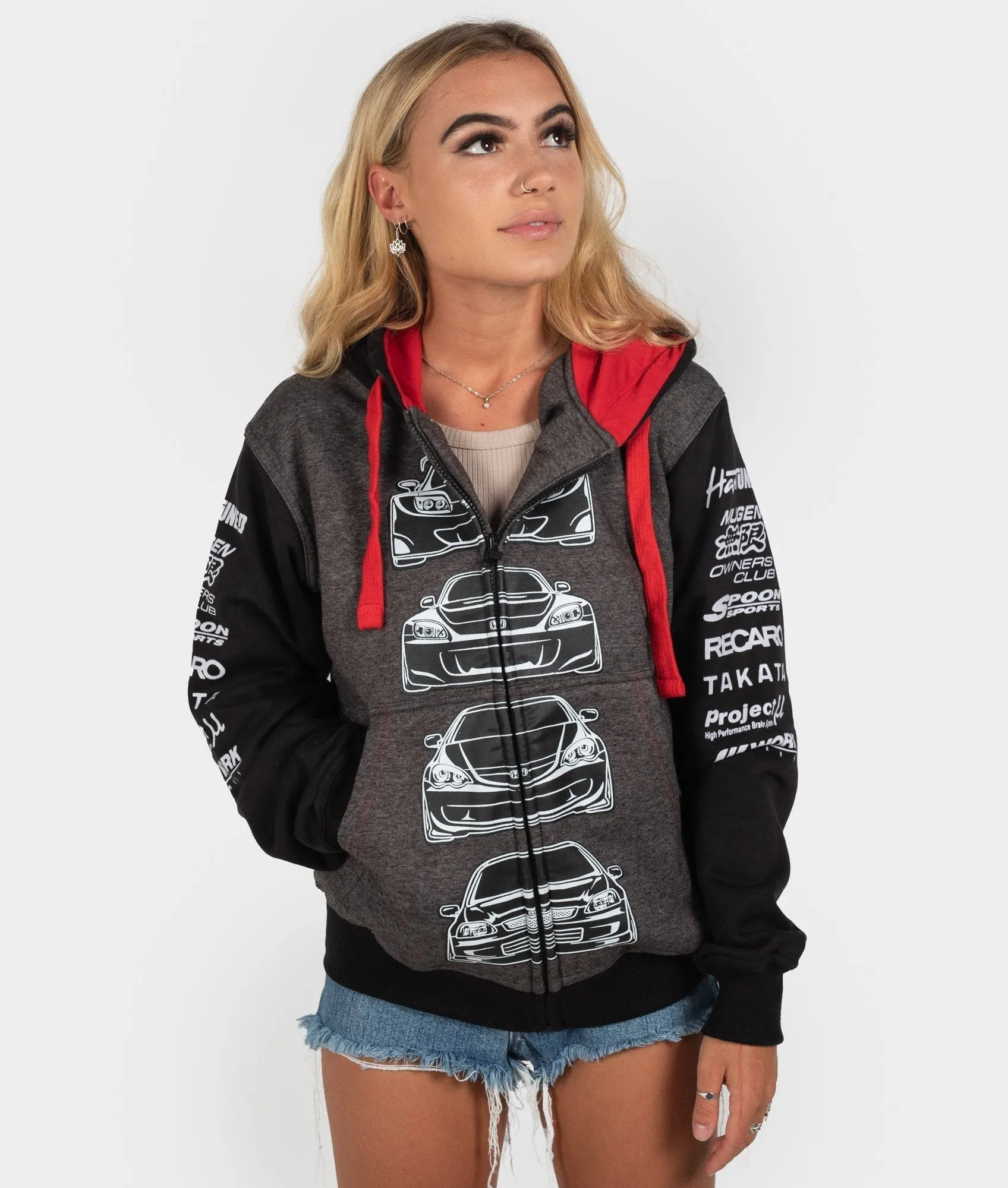 Honda Mugen Womens Hoodie