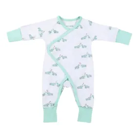 Honu Honi Newborn Kimono Coverall