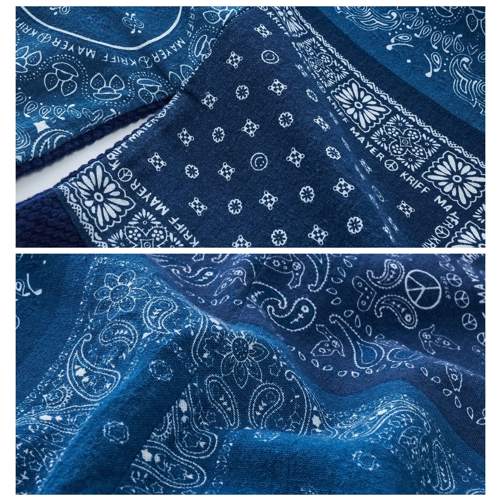 Indigo Plant Dyed Kimono Kendo Daoist Robe