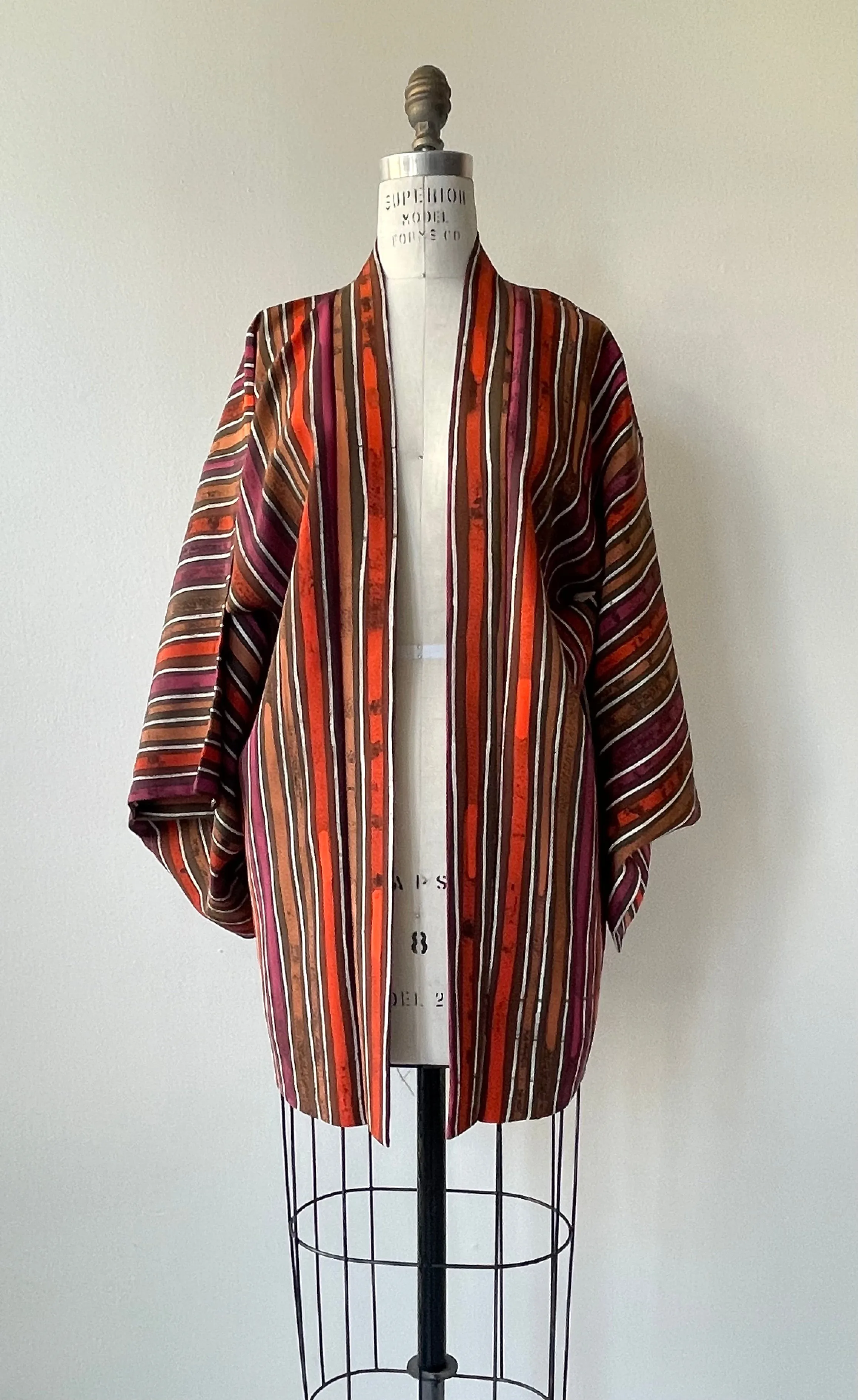 Inju Silk Haori