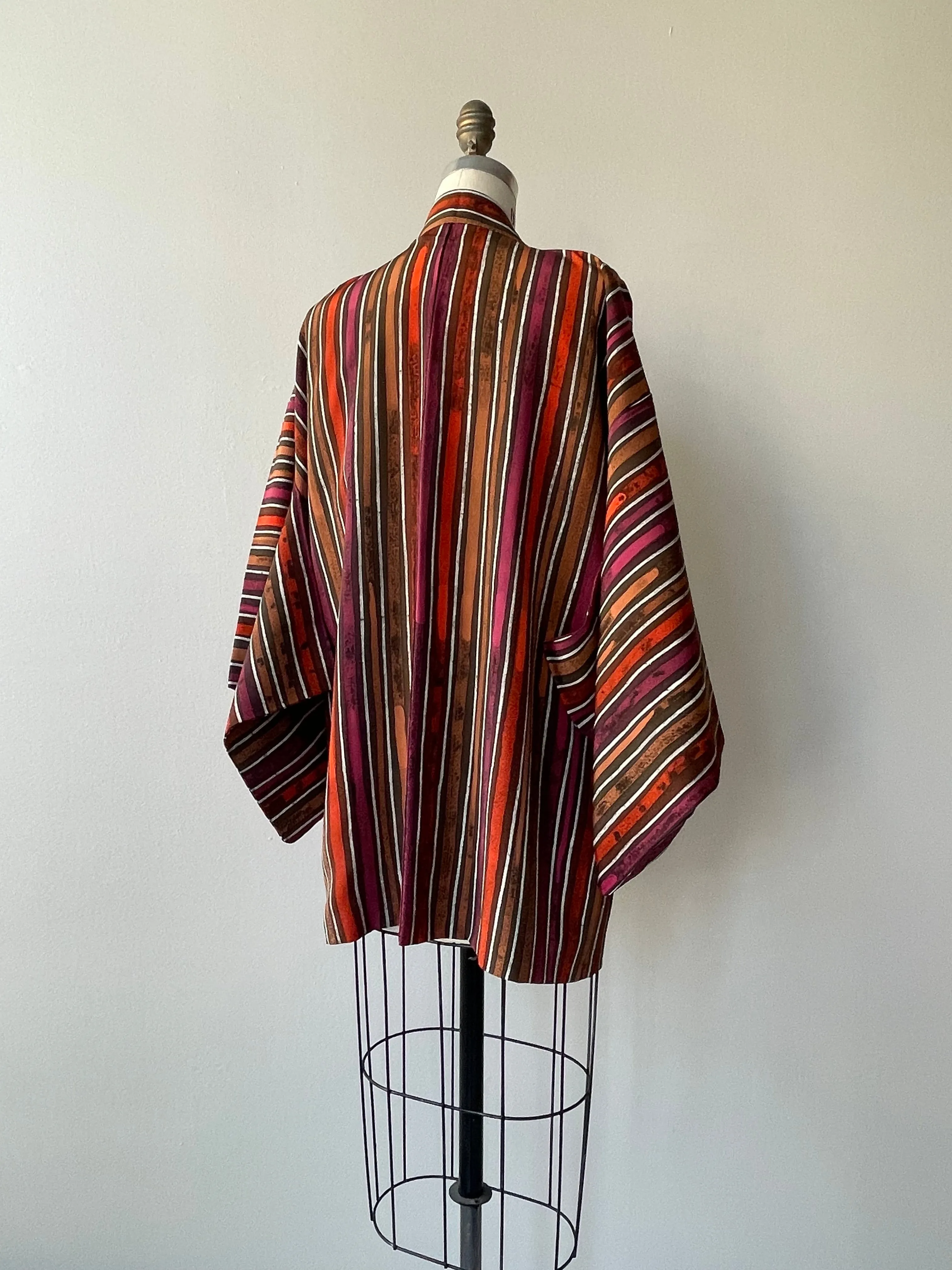 Inju Silk Haori