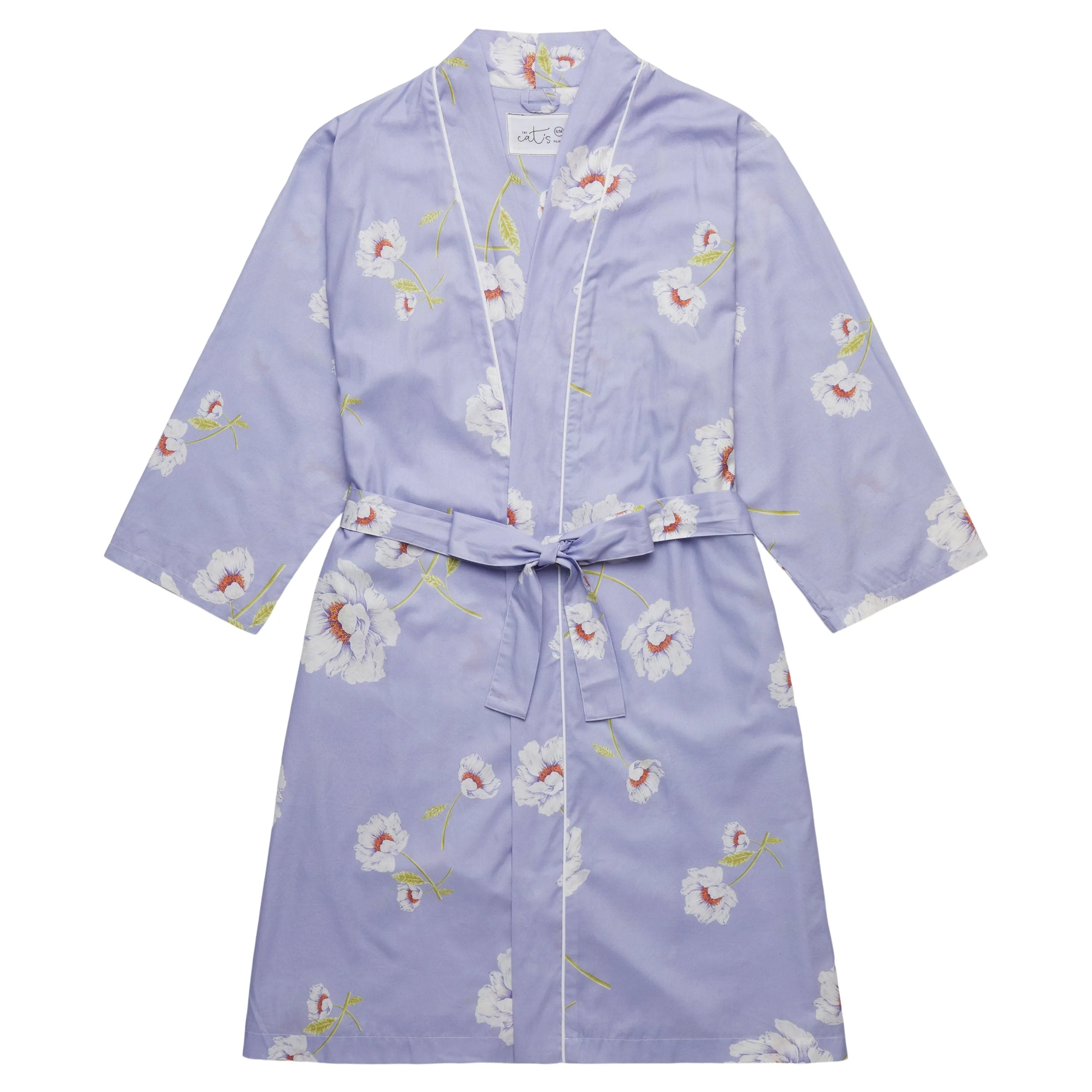 Isabella Luxe Pima Kimono Robe