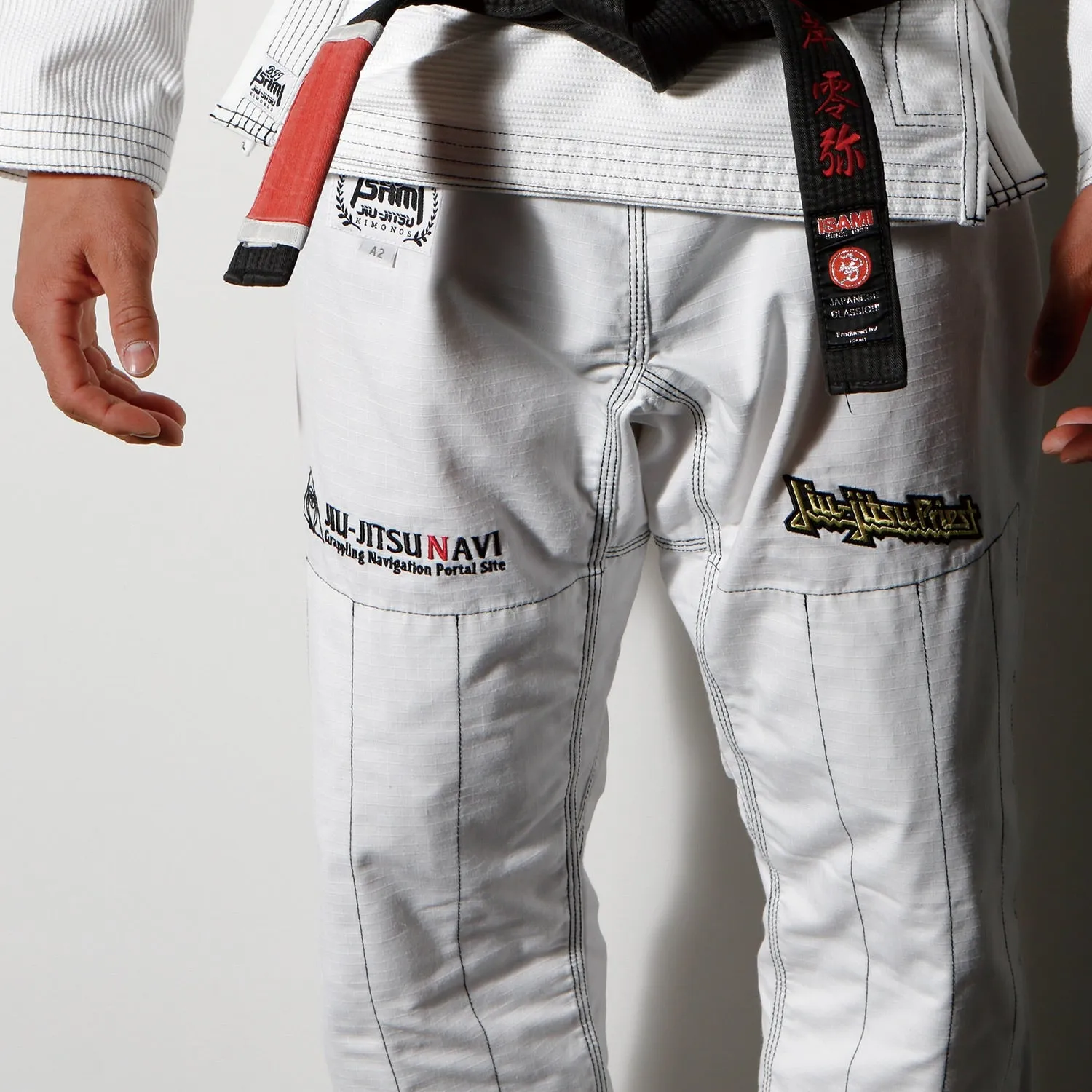 Isami Jiu-Jitsu Priest Gi