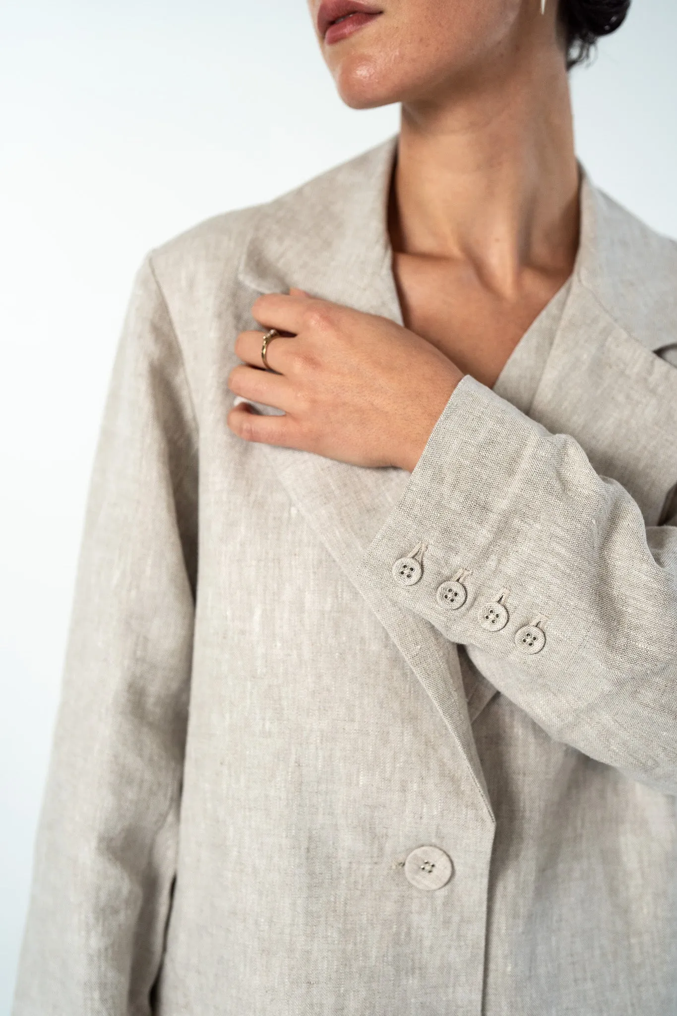 Izumi Blazer | Neutral