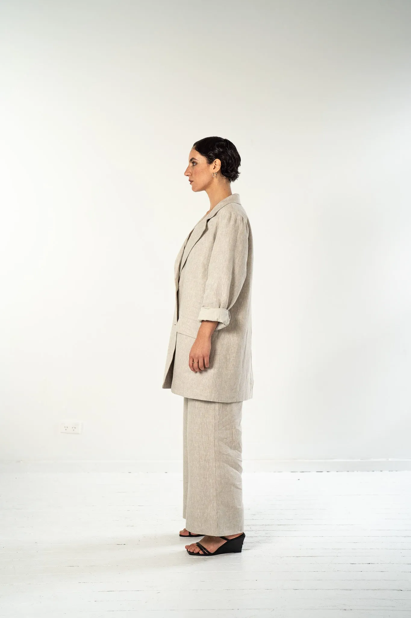 Izumi Blazer | Neutral