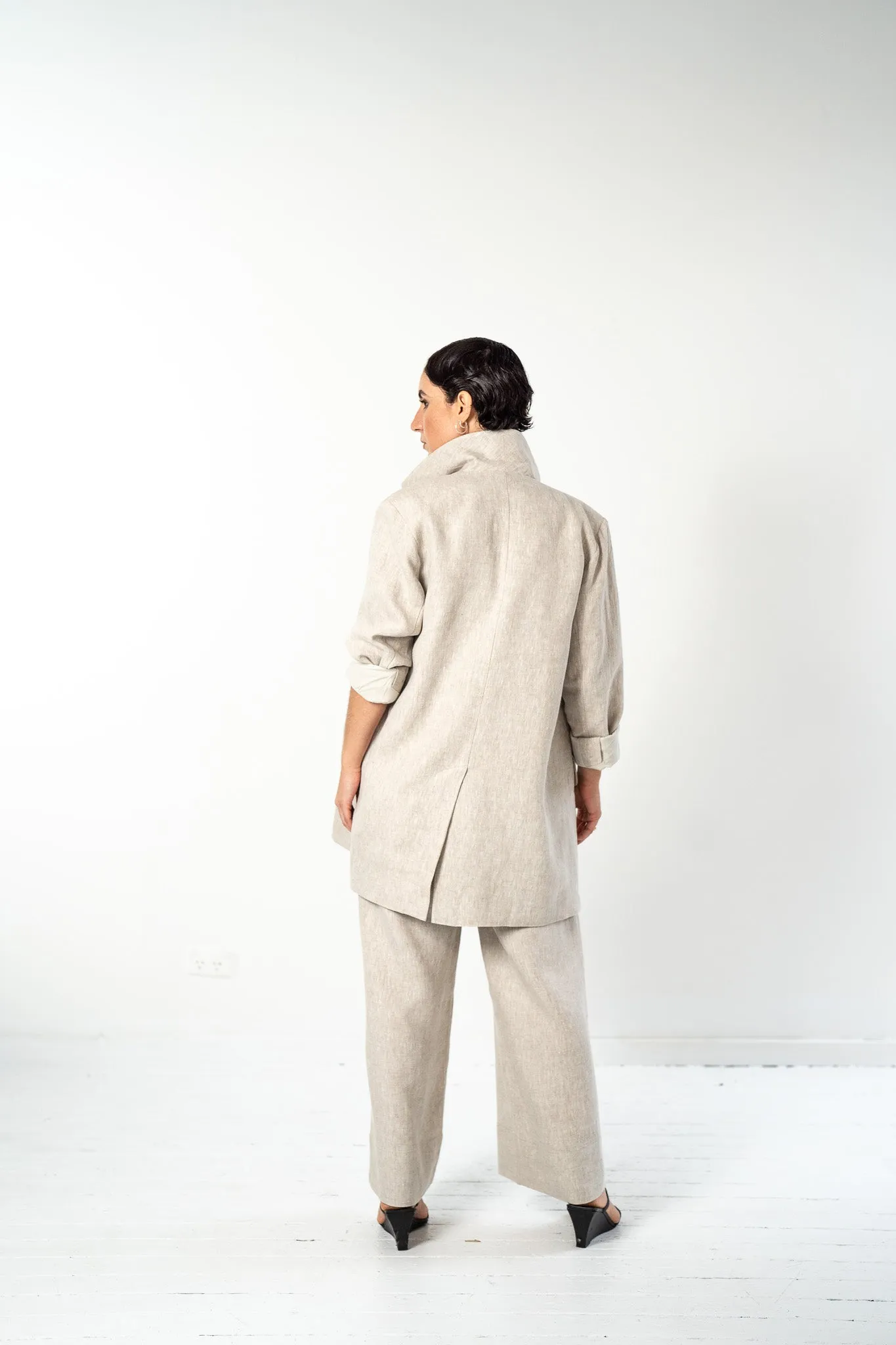 Izumi Blazer | Neutral