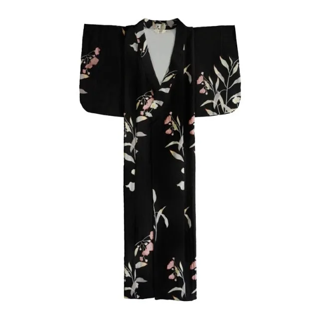 Japanese Kimono Robe Vintage