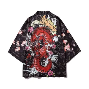 Japanese Samurai Kimono