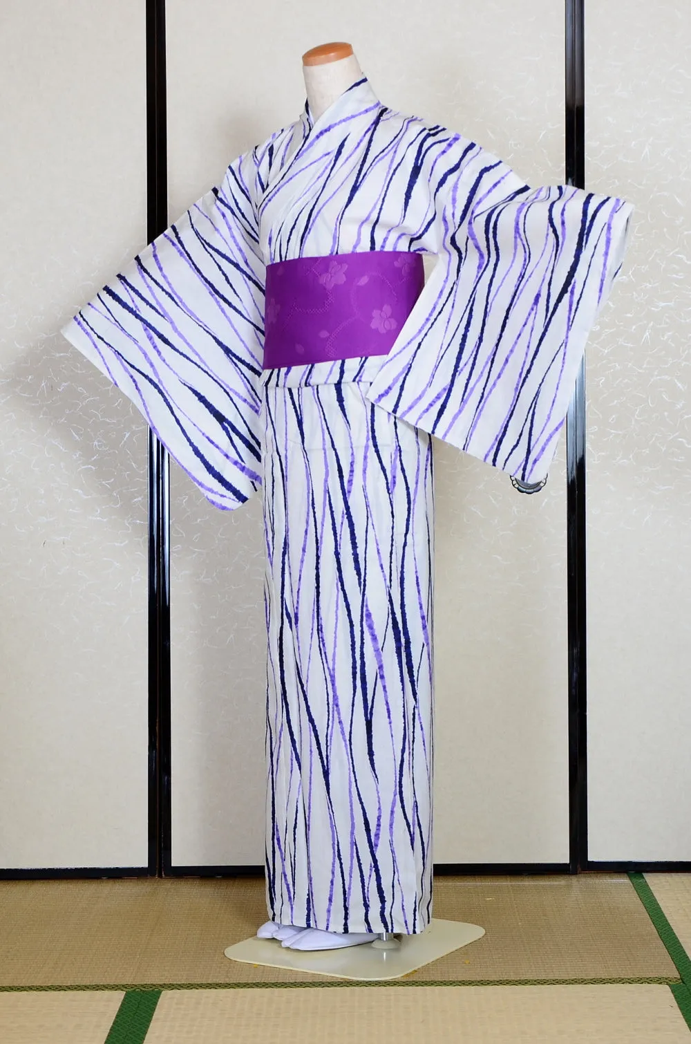 Japanese yukata kimono /10 #637