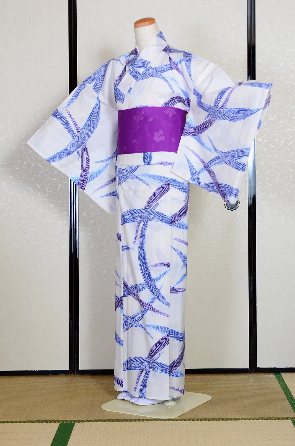 Japanese yukata kimono /10 #640