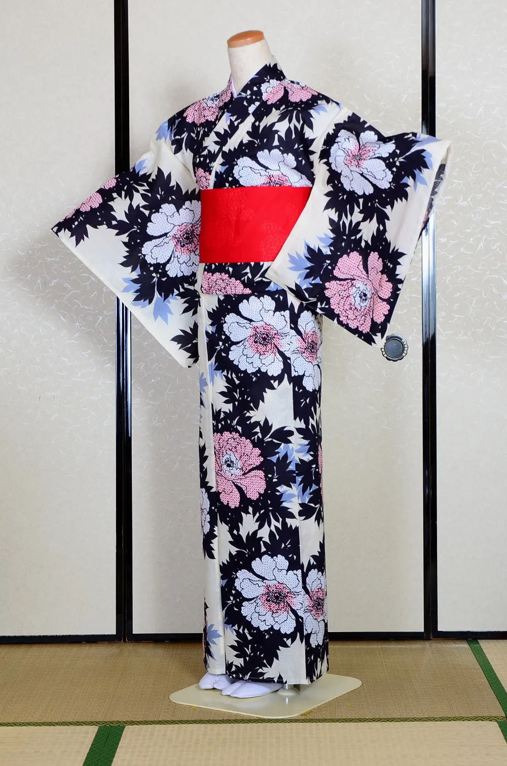 Japanese yukata kimono /10 #647