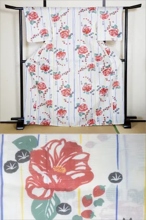 Japanese yukata kimono /10 #693