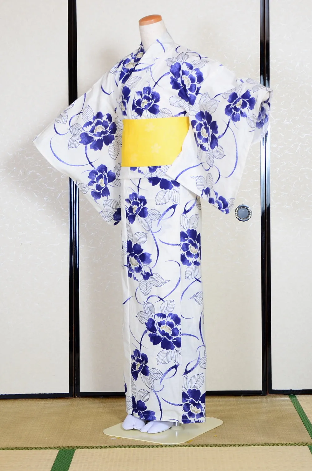 Japanese yukata kimono /10 #727