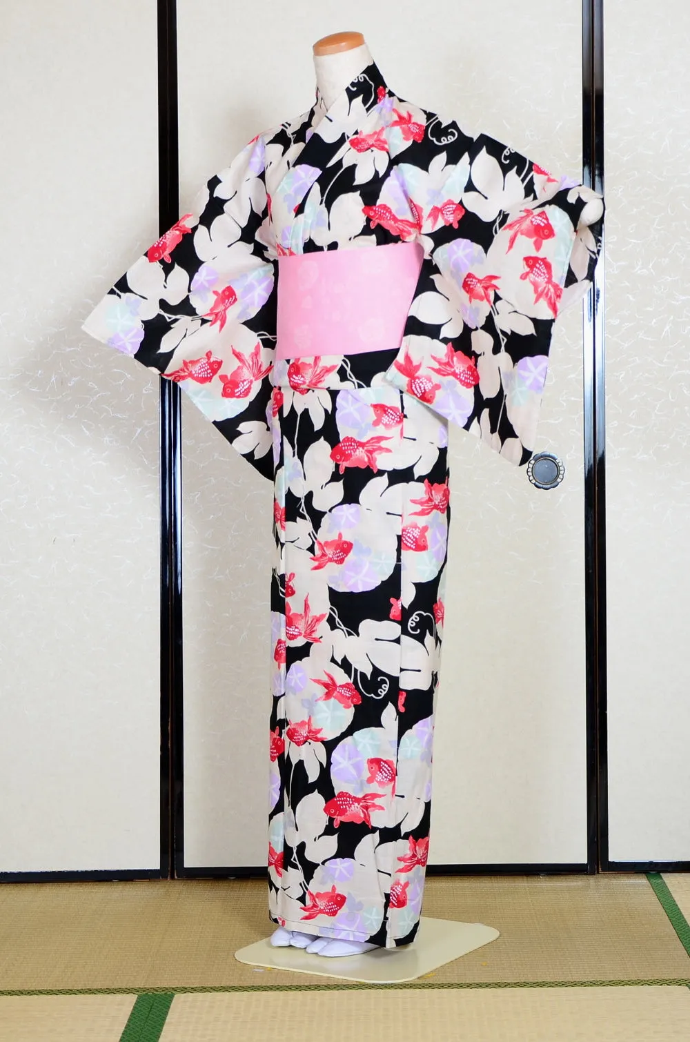 Japanese yukata kimono /10 #730