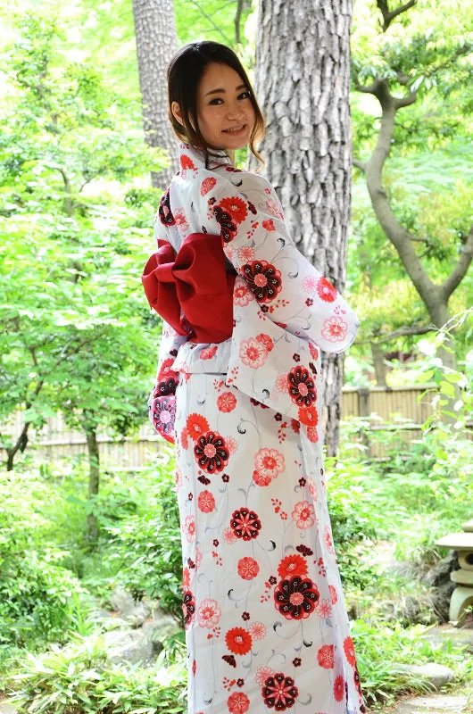 Japanese yukata kimono / ST #303