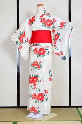 Japanese yukata kimono / ST #587