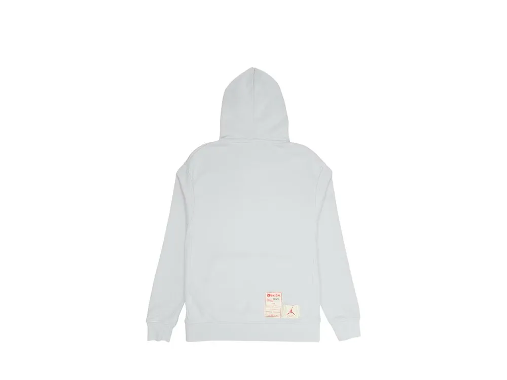 Jordan x Union M J FLC Hoodie Photon Dust