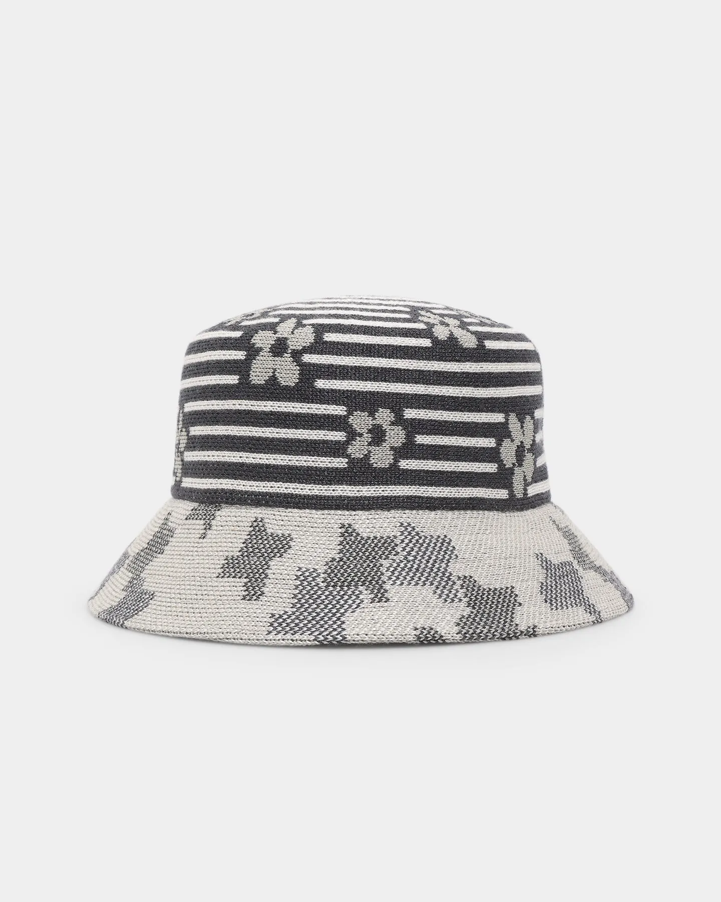 Kangol Nature Flip Lahinch Bucket Hat Deep Spring