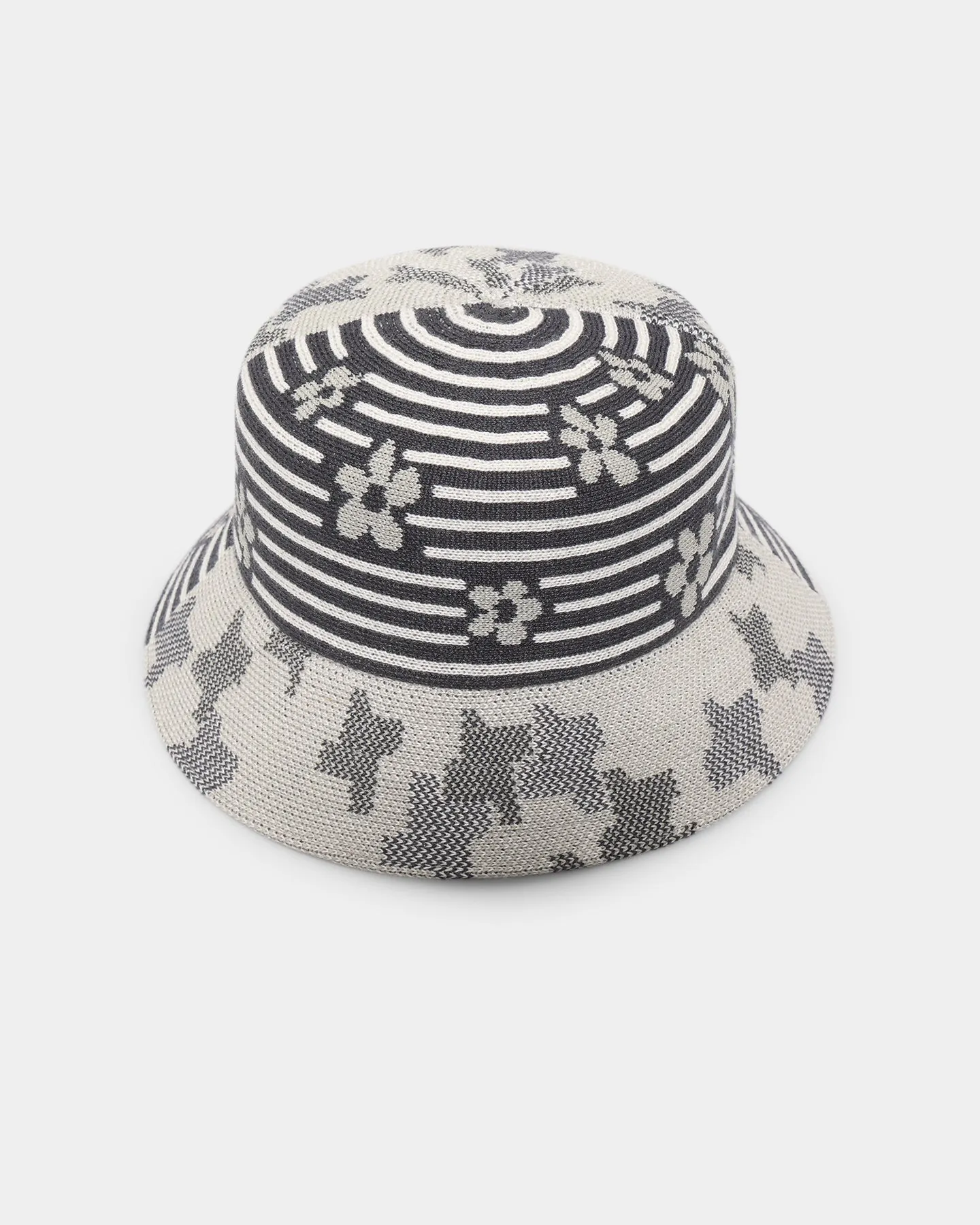 Kangol Nature Flip Lahinch Bucket Hat Deep Spring