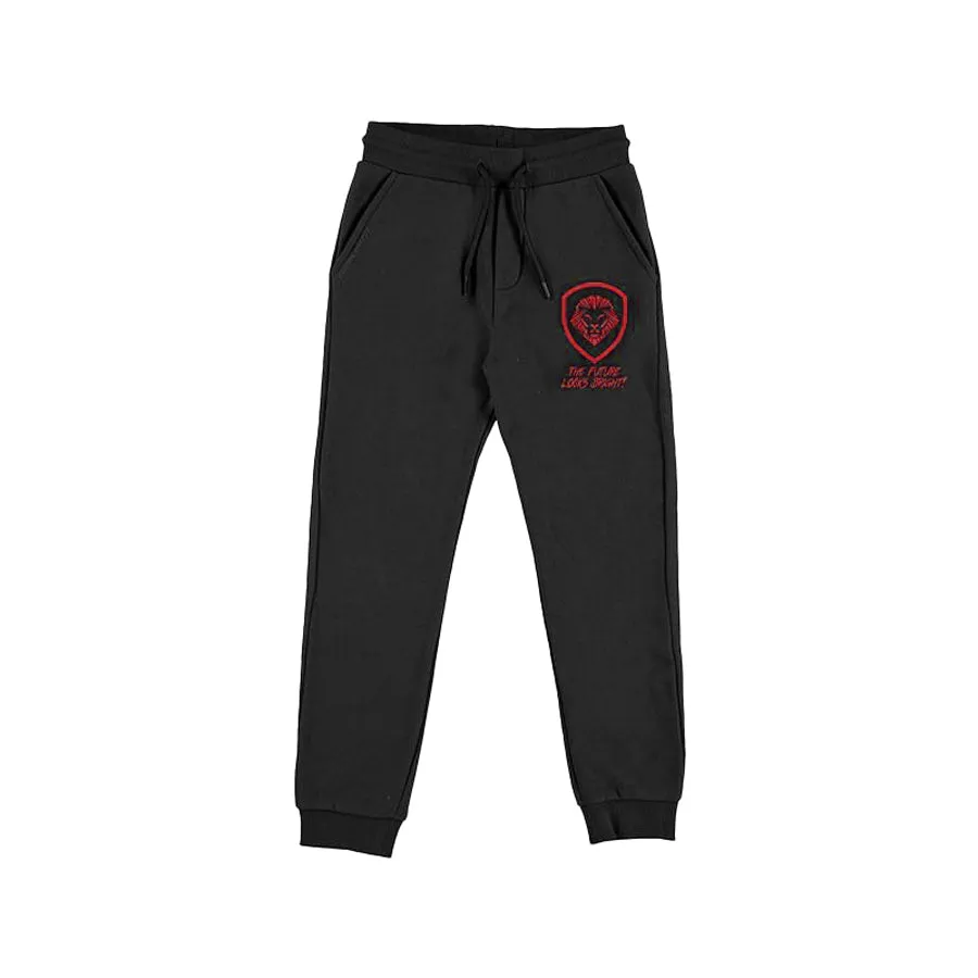 Kid's Future Looks Bright Red Lion Premium Jogger Pants