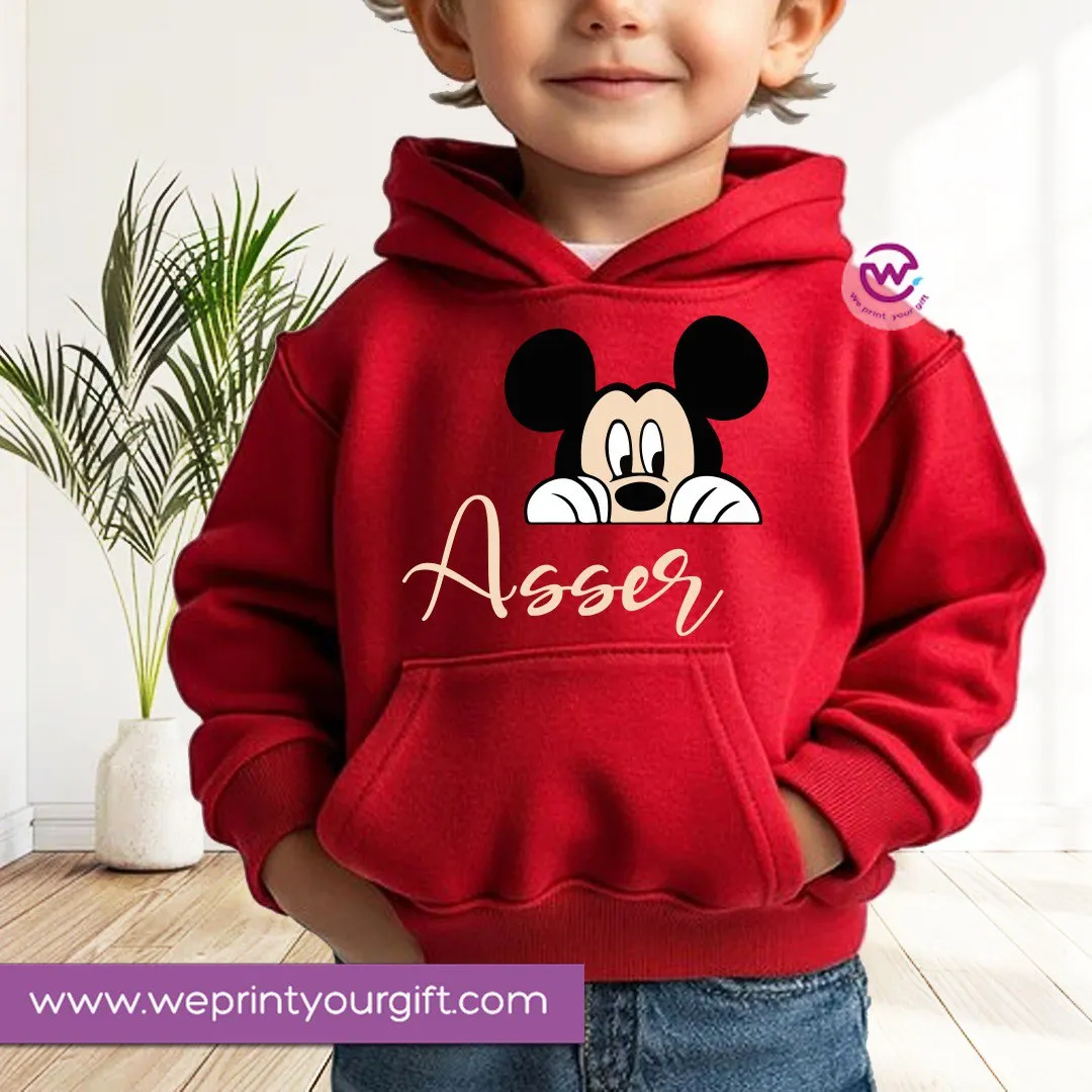 Kids Hoodie-Mickey Mouse