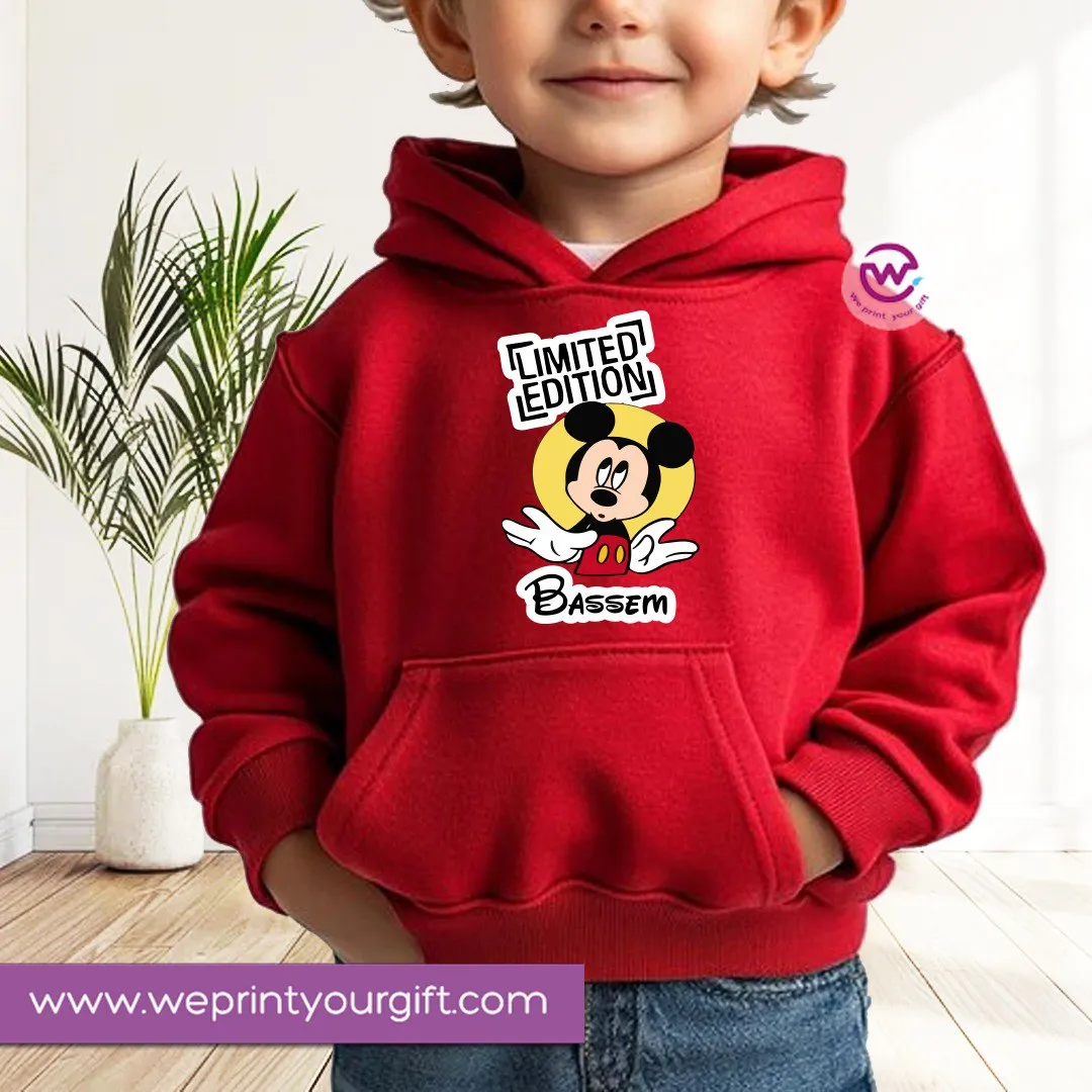 Kids Hoodie-Mickey Mouse