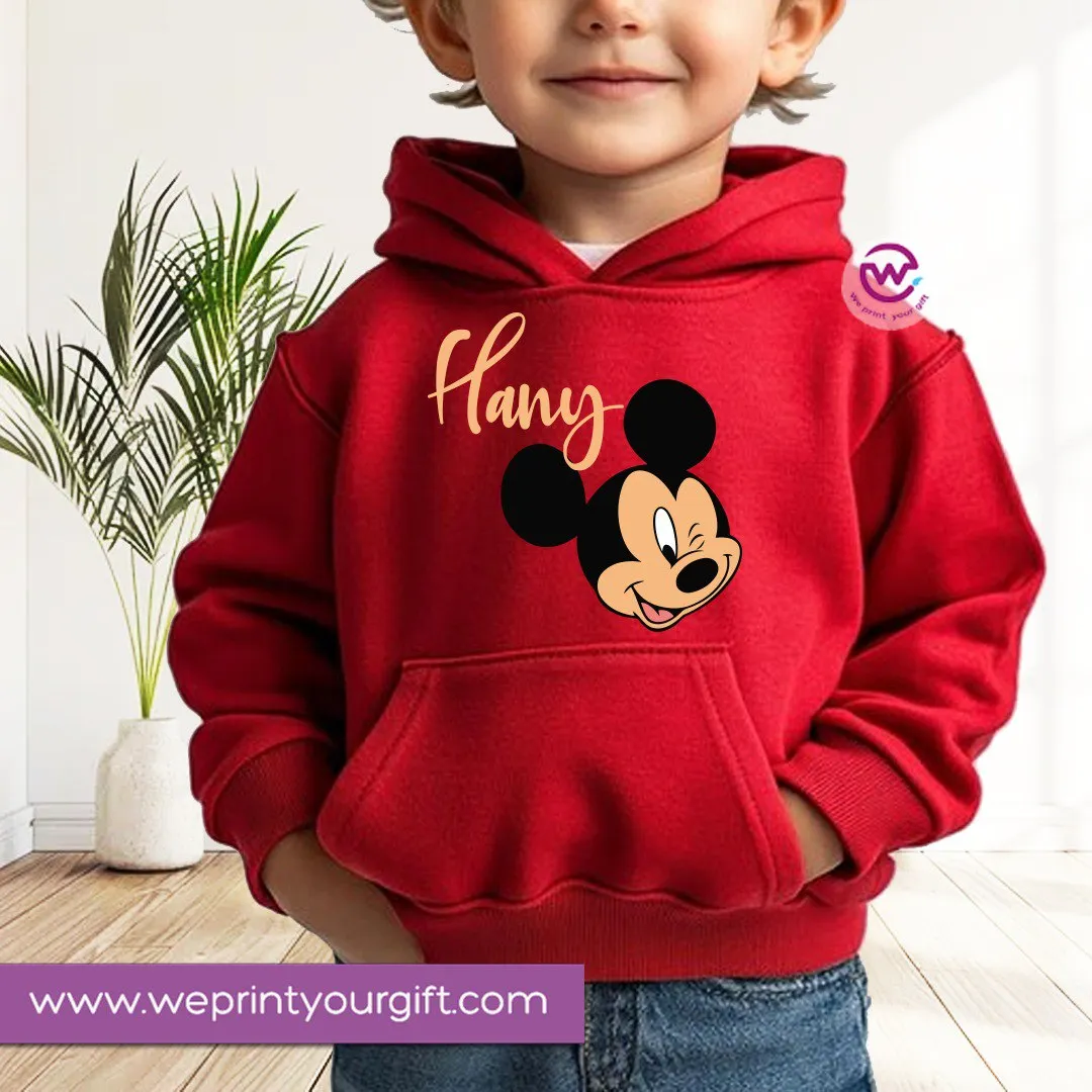 Kids Hoodie-Mickey Mouse