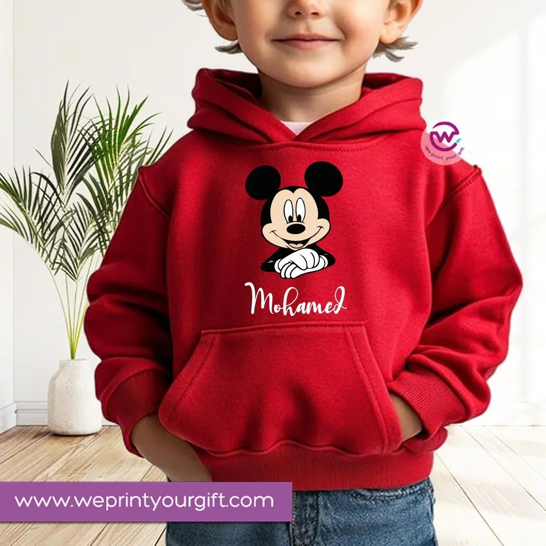 Kids Hoodie-Mickey Mouse