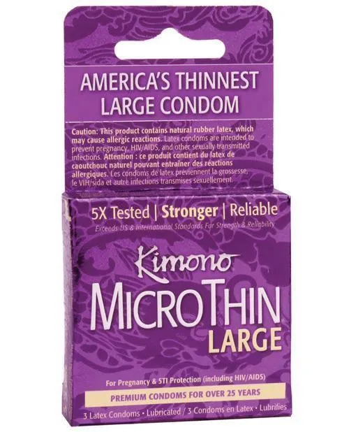 Kimono Micro Thin Large Condom